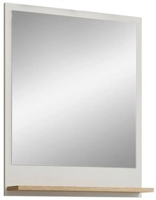 Lustro z półką ścienne 60x74,5 cm Quickset 966 – Pelipal