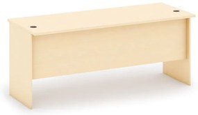 Biurko proste MIRELLI, długość 1800 mm, brzoza