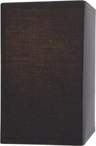 Nowoczesna lampa ścienna czarna i złota - Vete