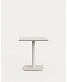 Metalowy stół ogrodowy 68x68 cm Dina – Kave Home