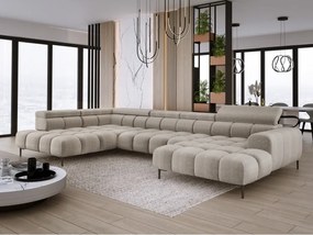 Narożnik PLAZA XL Lewostronny Tkanina EDEN 04 WERSAL