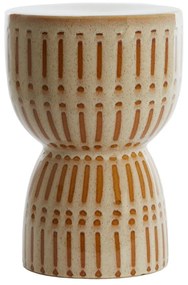 Okrągły stolik ceramiczny ø 28,5 cm Finca – Light &amp; Living