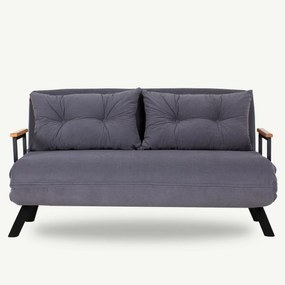 Sofa rozkładana Sando 2 Grey