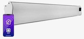 Blumfeldt Cosmic Beam Smart 3000W Promiennik Podczerwieni na Ścianę Biały