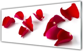 Szkło Ozdobne do Kuchni Makro Płatków Kwiatowych