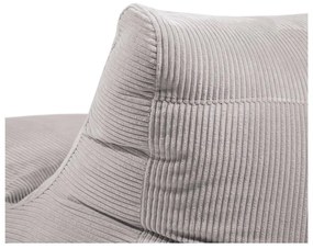 Fioletowy sztruksowy worek do siedzenia Seat 100 Lounge – SLOWDOWN