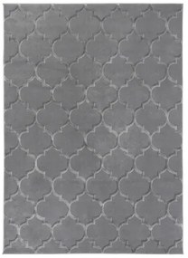Dywan ELSHER GRAY 160x220 szary ELTAP