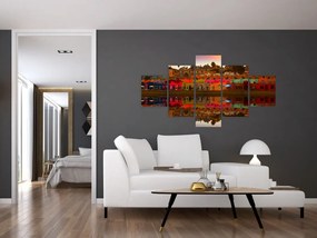 Obraz - Miejsce do letniego pływania (125x70 cm)