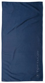 Tom Tailor Fitness ręcznik Dark Navy, 50 x 100 cm