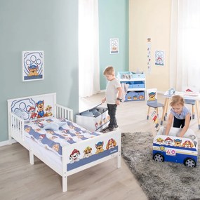 Bawełniana pościel dziecięca do łóżeczka 100x135 cm Paw Patrol – Roba