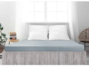 4Home prześcieradło jersey Ideal szarz, 90 x 200 cm, 90 x 200 cm