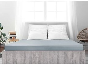 4Home prześcieradło jersey Ideal szarz, 90 x 200 cm, 90 x 200 cm