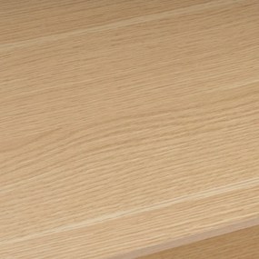 Stolik w naturalnym kolorze 40x80 cm Gaia – Casa Selección