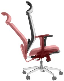 Fotel biurowy ZN-805-C czarny STEMA