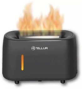 Tellur Dyfuzor zapachowy Flame 240 ml, szary