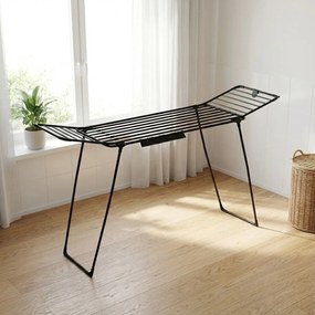 Teleskopowa suszarka na pranie z rozkładanymi ramionami, 200-260 cm, SVARTO