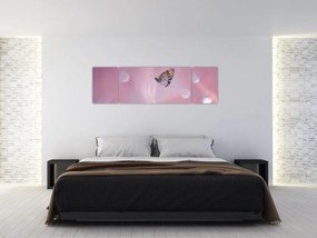 Obraz - Motylek (170x50 cm)