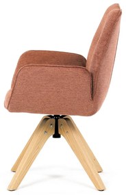 Krzesło do jadalni DCH-C2148 ORA2 z wodoodpornymmateriałem