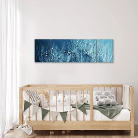 Obraz - Krople rosy (170x50 cm)