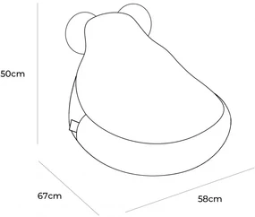 Bearly sako bag teddy cream - meowbaby®