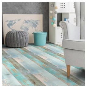 Naklejka na podłogę Ambiance Floor Sticker Parquet Floor Côte d'Opale, 90x60 cm