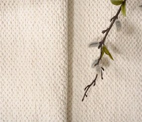 Dywan 100 % bawełna Zaran Organic Ecru 120 cm x 170 cm