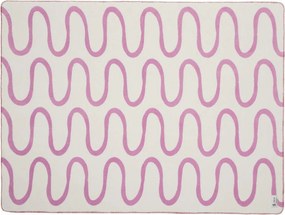 Różowy koc 150x200 cm Swirl – noo.ma