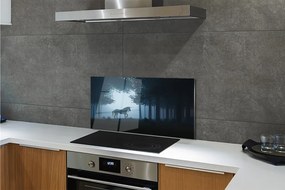 Panel nad Blat Kuchenny Nocne Spotkanie z Jednorożcem