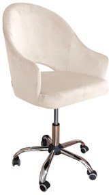 Fotel obrotowy krzesło biurowe VELVET MG50