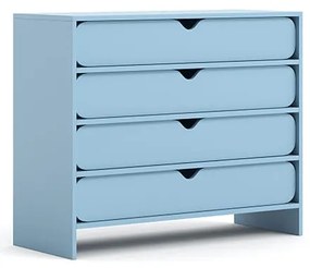 Niko komoda z szufladami Baby Blue