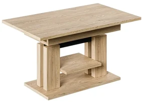 Ława rozkładana podnoszona ISO 110(170)x65 dąb cremona torro ENDO
