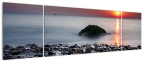 Obraz - Na wybrzeżu (170x50 cm)