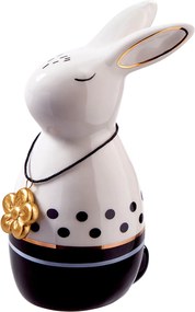 Ceramiczny wielkanocny królik DORIAN 15 cm