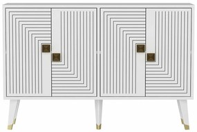 Szafka Ahart White and Gold