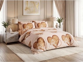 PrzytulneMieszkanie.pl PrzytulneMieszkanie.pl Pościel z mikrofibry HEART NEST wzorzysta Rozmiar pościeli: 70 x 80 cm | 140 x 200 cm