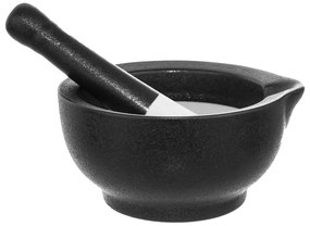 Porcelanowy moździerz Black – Orion