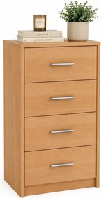 Komoda z szufladami do salonu olcha M7-G52