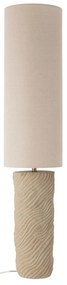 Lampa stojąca z tekstylnym kloszem (wysokość 110 cm) Payah – Bloomingville