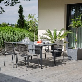 Stół ogrodowy Doha antracyt PATIO