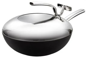 Tescoma Patelnia Wok z pokrywką PRESIDENT śr. 30 cm