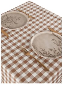 Bawełniany obrus 150x250 cm Gingham – Tiseco Home Studio