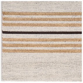 Jasnoszaro-kremowy dywan 80x150 cm Craft – Universal