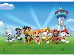 Fototapeta dziecięca Paw Patrol 252 x 182 cm, 4 części