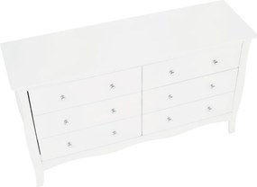 Komoda ETKIN, biała