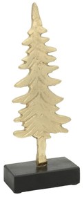 Dekoracja Gold Fir 26cm