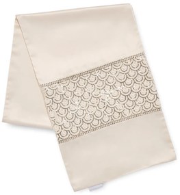 Bieżnik z mikrosatyny 33x180 cm Deco Sequin – Catherine Lansfield