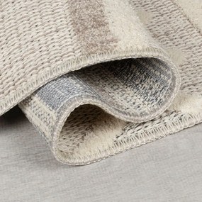 Szarobeżowy dywan odpowiedni do prania 116x170 cm Everette – Flair Rugs