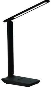 LED lampka biurkowa POST LED/5W/5V 3000-6500K czarna, ściemnialna