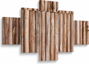 Obraz - Bambus (125x70 cm)