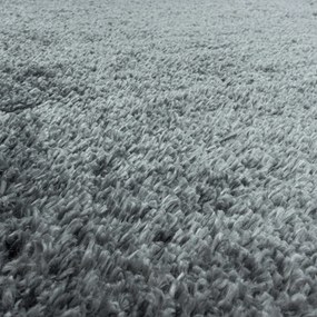 Dywan shaggy Fluffy Super Soft  jasny szary 200 cm x 290 cm